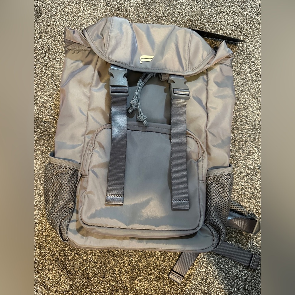 Fabletics Gray Backpack - image 1